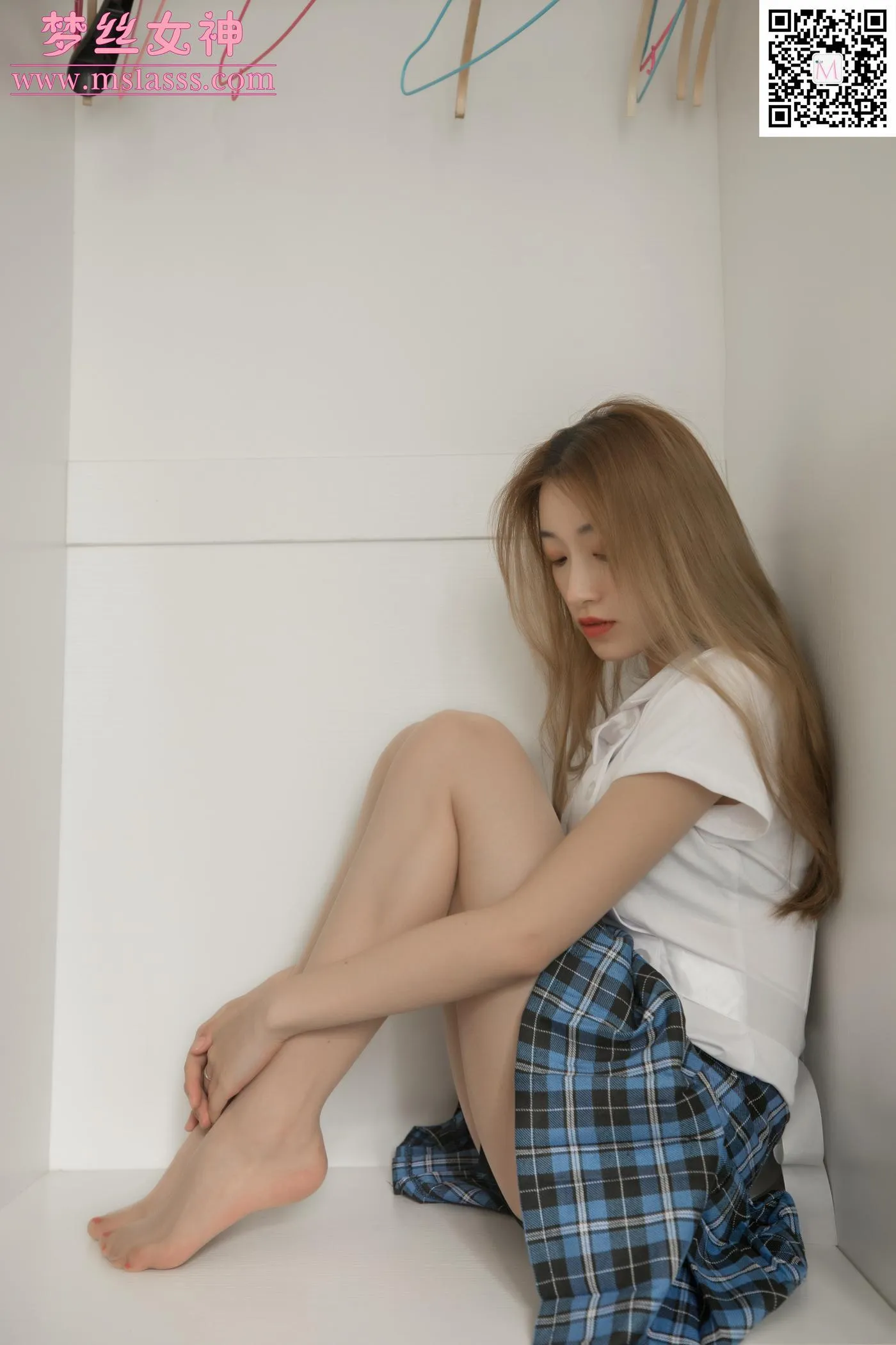 [MSLASS梦丝女神] 2020.04.15 NO.108 晓晓3 这袜子薄薄的 [48P]插图7